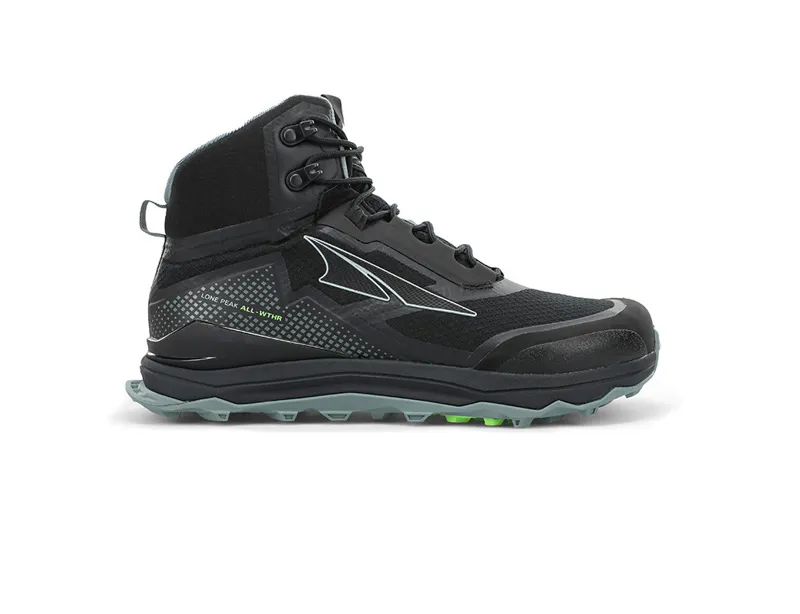 Altra W Lone Peak All-Weather Mid Black